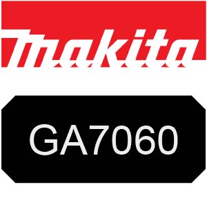 Makita GA7060 180mm Angle Grinder Parts