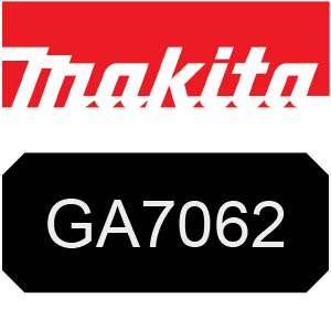 Makita GA7062 180mm Angle Grinder Parts