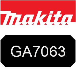 Makita GA7063 180mm Angle Grinder Parts