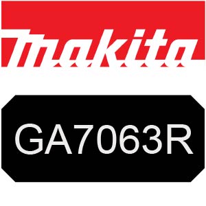 Makita GA7063R 180mm Angle Grinder Parts