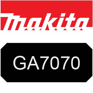 Makita GA7070 180mm Angle Grinder Parts