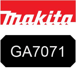 Makita GA7071 180mm Angle Grinder Parts