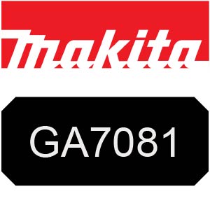 Makita GA7081 180mm Angle Grinder Parts