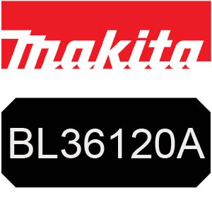 Makita BL36120A Backpack Power Supply Parts