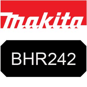 Makita BHR242 24mm Cordless Combi. Hammer Parts
