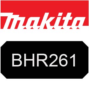 Makita BHR261 Cordless Combination Hammer Parts