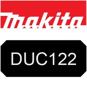 Makita DUC122 Cordless Chain Saw 115mm Parts