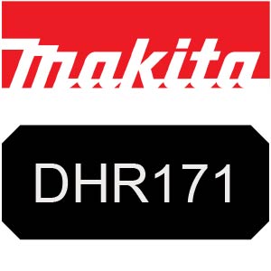 Makita DHR171 17mm Cordless Rotary Hammer Parts