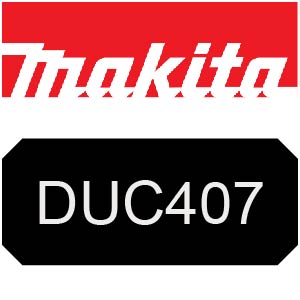 Makita DUC407 400mm Cordless Chain Saw Parts
