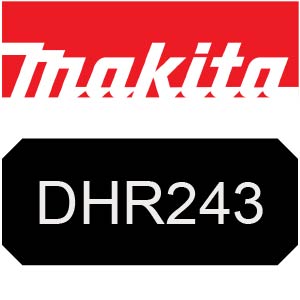 Makita DHR243 24mm Cordless Combi. Hammer Parts