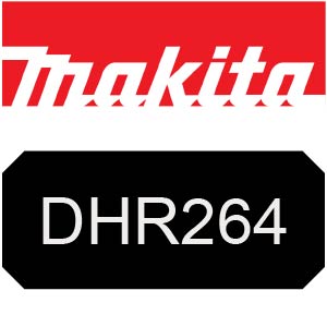 Makita DHR264 26mm Cordless Combination Hammer Parts