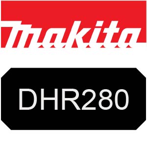 Makita DHR280 28mm Cordless Combination Hammer Parts