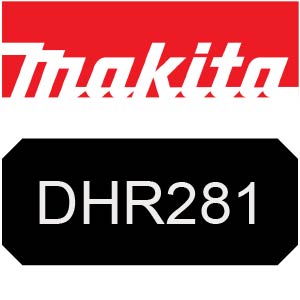 Makita DHR281 28mm Cordless Combination Hammer Parts