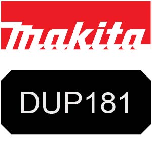 Makita DUP181 Cordless Pruning Shears Parts