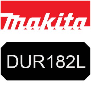 Makita DUR182L 260mm Cordless String Trimmer Parts