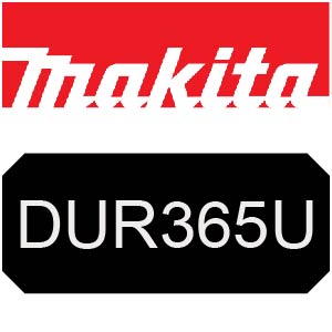 Makita DUR365U Cordless Grass Trimmer Parts
