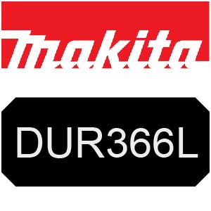 Makita DUR366L Cordless Grass Trimmer Parts