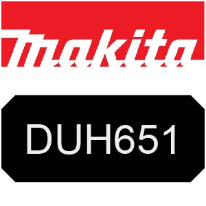 Makita DUH651 650mm Crdlss Hedge Trimmer Parts