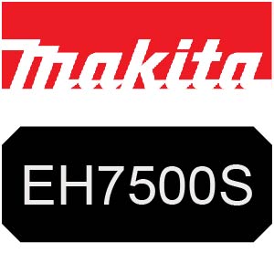 Makita EH7500S Petrol Hedge Trimmer Parts