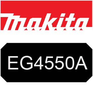 Makita EG4550A Petrol Generator Parts