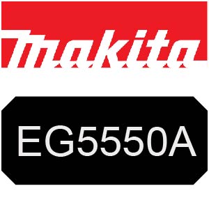 Makita EG5550A Petrol Generator Parts
