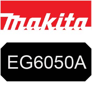 Makita EG6050A Petrol Generator Parts