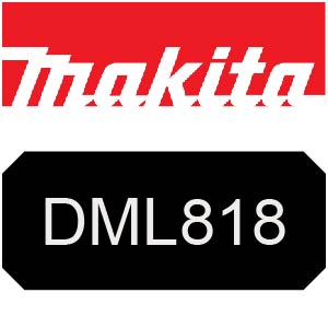 Makita DML818 Cordless Bar Light Parts