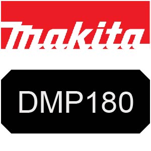 Makita DMP180 Cordless Inflator Parts