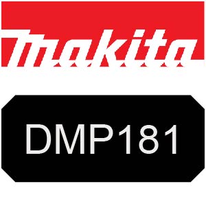 Makita DMP181 Cordless Inflator Parts