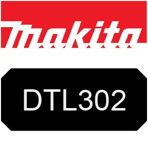 Makita DTL302 Cordless Angle Impact Wrench Parts
