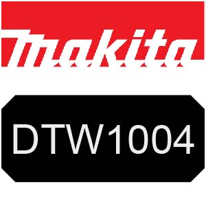 Makita DTW1004 Cordless Impact Wrench Parts
