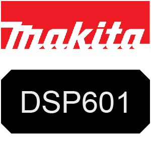 Makita DSP601 165mm Cordless Plunge Cut Saw Parts