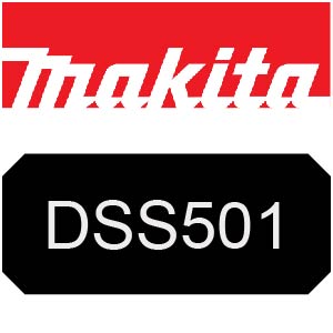 Makita DSS501 Cordless Circular Saw 136mm Parts