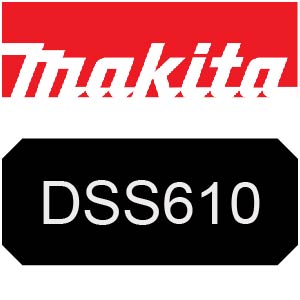 Makita DSS610 Cordless Circular Saw 165mm Parts