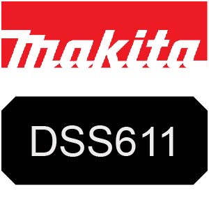 Makita DSS611 Cordless Circular Saw 165mm Parts