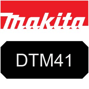 Makita DTM41 Cordless Multi Tool Parts