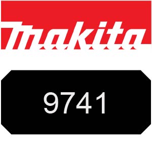 Makita 9741 Wheel Sander Parts
