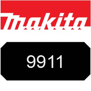 Makita 9911 Belt Sander 76mm Parts
