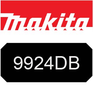 Makita 9924DB Belt Sander 76mm Parts