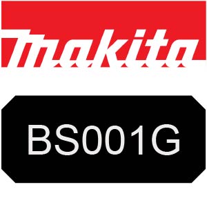 Makita BS001G 76mm Cordless Belt Sander Parts