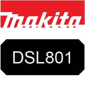 Makita DSL801 225mm Cordless Drywall Sander Parts
