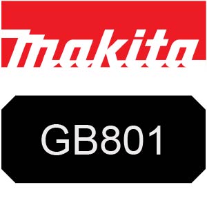 Makita GB801 Bench Grinder 205mm Parts