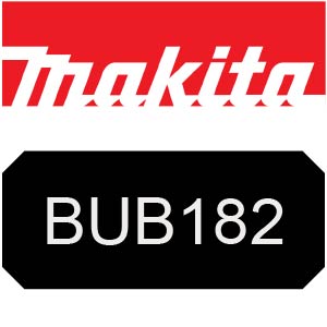 Makita BUB182 Cordless Blower Parts