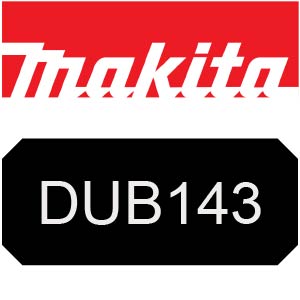 Makita DUB143 Cordless Blower Parts
