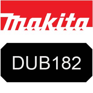 Makita DUB182 Cordless Blower Parts