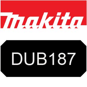 Makita DUB187 Cordless Blower Parts