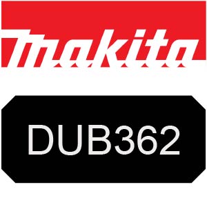 Makita DUB362 Cordless Blower Parts