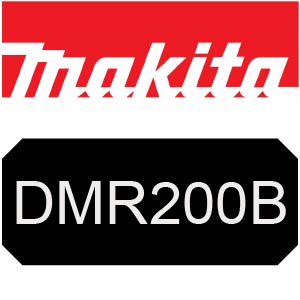 Makita DMR200B Cordless Job Site Speaker Parts