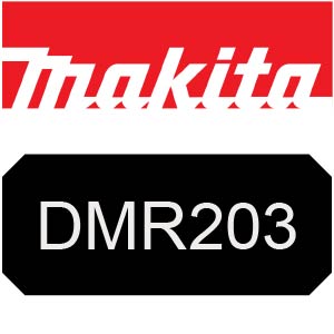 Makita DMR203 Cordless Job Site Speaker Parts