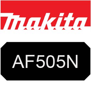 Makita AF505N Pneumatic Brad Nailer Parts